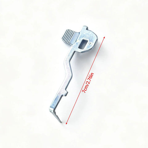 Needle Guard Replacement Metal Part For Serger And Sewing Machine XB0309001 Silver Guard Component