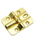 Adjustable 90 180 Degree Butt Hinge Zinc Alloy Limit Folding Industrial Machinery Door Hinge For Furniture And Flat Doors Matte Finish