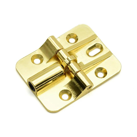 Adjustable 90 180 Degree Butt Hinge Zinc Alloy Limit Folding Industrial Machinery Door Hinge For Furniture And Flat Doors Matte Finish