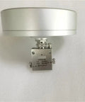 Needle valve SI30141-NO, ultra high pressure, stainless steel, air actuated, 9/16 in thread