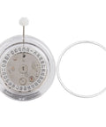 2813 Mechanical Watch Movement Replacement Part DG2813 Automatic Movement, white finish detail view