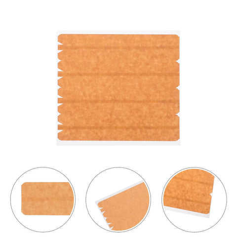 Heavy Duty Paper Packing Tape For Boxes With Easy Tear Strip And Writable Surface, Super Strong Seal For Shipping, Moving, And Secure Cardboard