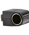 Plug And Go AC To DC Conversion Wall Outlet Adapter, compact 12 Volt 500 Milliamp power converter for charging.