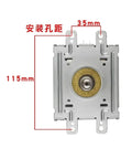 Upgrade your kitchen game with this high performance microwave air cooled magnetron, 115mm x 35mm size, for LG 2M246-15TAG.