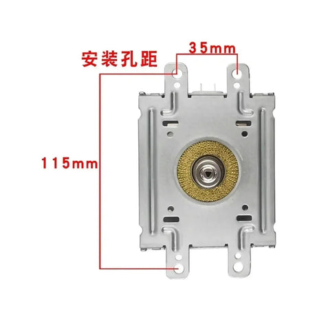 Upgrade your kitchen game with this high performance microwave air cooled magnetron, 115mm x 35mm size, for LG 2M246-15TAG.