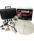 Straight Up Pro Bowl Lathe Chuck Bundle For Woodturning Enthusiast Features Badass Deluxe Jaw Kit in carry case with tools.