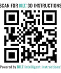 QR code for Builders 1-Handle 1-Spray Pressure Balance Shower Faucet In Brushed Nickel installation instructions