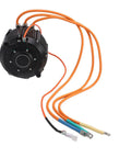 Beast 10KW Mid Drive Electric Bike Motor PMSM With Hall Sensor IP67 5000RPM 93 Percent Efficiency High Power Off Road
