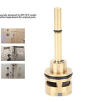 RP51919 Copper Shower Valve Diverter Replacement with sturdy brass construction for seamless water flow in shower setups.