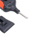Handy Heating Pen Tile Repair Kit With 8 Color Wax Blocks for Ceramic Tiles and Porcelain showing heating pen tip and scraper