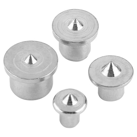Steel Dowel Center Set Eight Pieces For Precise Hole Alignment In Woodworking Hollow And Solid Dowel Centers 6mm 8mm 10mm 13mm DIY