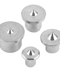 Steel Dowel Center Set Eight Pieces For Precise Hole Alignment In Woodworking Hollow And Solid Dowel Centers 6mm 8mm 10mm 13mm close-up