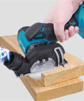 Compact Cordless Mini Angle Grinder With Three Inch Cut Off Disc For Kick Serious Metal And Wood Tasks Featuring Battery Powered Portability And No Sweat Operation For Your Next Handyman Build, cutting wood