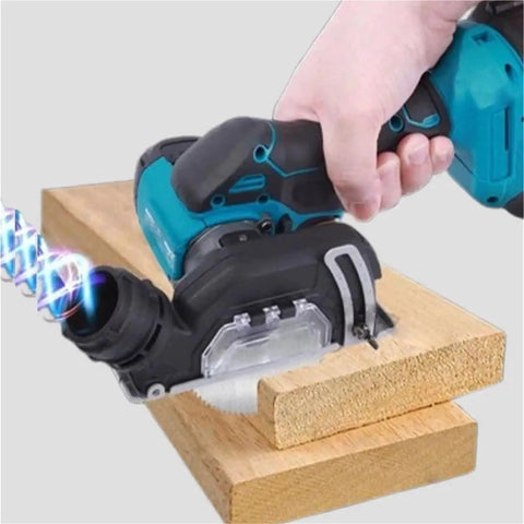 Compact Cordless Mini Angle Grinder With Three Inch Cut Off Disc For Kick Serious Metal And Wood Tasks Featuring Battery Powered Portability And No Sweat Operation For Your Next Handyman Build, cutting wood