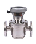 Tough As Nails Stainless Steel Oval Gear Flow Meter For Harsh Chemical Jobs And Rv Heaters providing precise flow readings, showcases robust design.