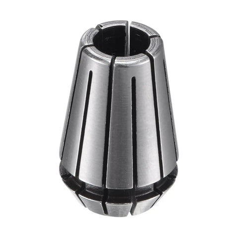 ER20 Spring Collet Set For CNC Milling Lathe And Engraving Machines, One Eighth Inch Clamping Diameter, Heavy Duty 40Cr Steel, Precision Grade