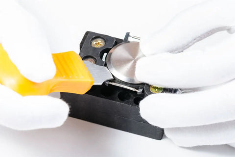 Open And Replace Watch Batteries With A 6 Piece Back Remover Tool Kit For Quick Repair Pro Grade Watch Battery Replacement Toolkit
