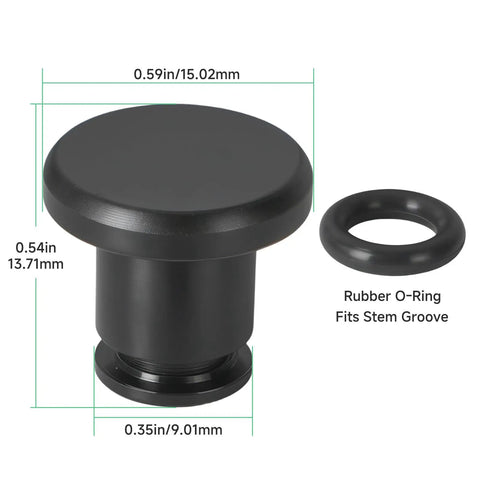 Heavy Duty Lock Off Button Kit For Miter Chop Saws Restore Original Two Step Trigger Safety Switch Guard Replacement Parts 2 Pack Plug And Play Install Boss Quality Gear
