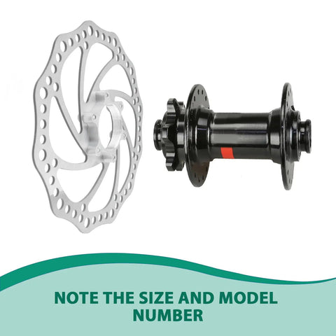 160Mm Flange Disc Brake Rotor For Road, Mountain, MTB And BMX Bikes With Stainless Steel Construction And 6 Bolt Mount Includes Flange Adapter