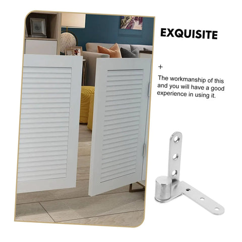 Heavy Duty Stainless Steel Hidden Door Pivot Hinges For No Fuss Smooth Operation And Versatile Bookcase Doors 1 Pair Veemoon Hidden Door Hinge System With Rust Resistant Construction And Soft Close Capability installed on bookcase door
