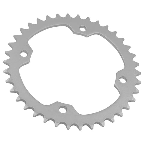 Rear sprocket from the Blue Drive Chain And Sprockets Kit For Yamaha Raptor 350 YFM350R 2004 2013, designed for off-road durability.