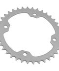 Rear sprocket from Blue Drive Chain And Sprockets Kit For Yamaha YFZ450 YFZ450V 2004 2013 with durable design for all weather performance.