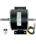 AC Condenser Fan Motor Replacement One Fifth HP 1650RPM 3 Speed For Dometic Brisk Air II Penguin Units Beefed Up 115V 3A