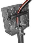 Steel Wire Pulling Roller For 4 Inch Electrical Boxes With Spring Loaded Tips And Stainless Steel Construction guiding wires