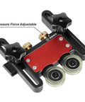Pro Grade Bearing Roller Featherboard Jig For Table Saws Router Tables And Band Saws With Spring Loaded Pressure