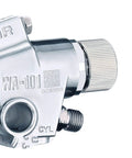 Close-up of Heavy Duty 0.8 Mm Stainless Steel Long Tube Spray Gun And Sand Blaster nozzle with engraved detail.