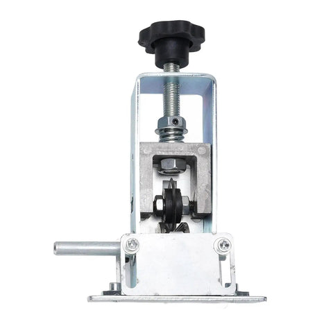 Fabater 2 In 1 Wire Stripper Machine portable hand crank view showing adjustable blades and alloy steel design.
