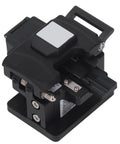 This Sleek Optical Fiber Cleaver Delivers Insanely Precise Cuts With A Tight 0.5 Degree Angle Perfect For Reliable Cold Splicing And Hot Melting Jobs On Site Featuring An Auto Blade Return Mechanism Plus Smart Portability Design To Get Your Fiber Cable - close-up view highlighting design and functionality.