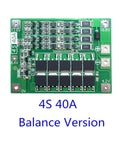 Beefed Up 4S 40A Active Equalizer Balancer For LiFePO4 Lithium Battery Protection Bms Board displaying circuit layout and components.