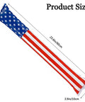 120 Pcs Inflatable Thunder Sticks for Parties and Games Red White and Blue USA Flag Boom Sticks, size 23.6x3.9 inches