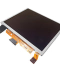8.4 Lcd Touch Screen Uconnect Multimedia Radio Fits Jeep Grand Cherokee Challenger Durango with light reflections and connectors visible.
