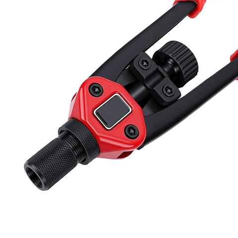 Rivet Nut Tool Kit With Interchangeable Mandrels And Storage Box for precise metal and plastic installation projects