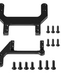 One Tenth RC F10 CNC Aluminum Portal Axle Servo Mount Low Center Of Gravity For One Tenth RC Crawlers Upgrades Fits VS4 10 Vanquish Phoenix F10 Portal Axle LCG Chassis with screws