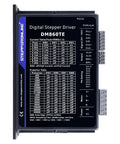 Front view of TE Series Digital Stepper Driver For Nema 34 Motors, 2.4-7.2A, 20 To 80VAC And 30 To 100VDC, showing control panel.