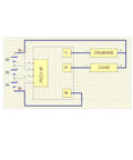 Schematic diagram of Premium 3S 12V Lifepo4 Battery Management Module With Automatic Cell Balancing and Smart Overcharge Protection.