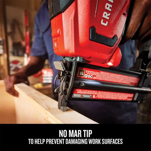 Heavy Duty Cordless Brad Nailer 18 Gauge Tool Free Jam Reset Quick Strike Powerhouse For Diy Builders And Pro Carpenters Wanting Legit Nail Driving Speed With Zero Air System Hassle