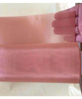 Copper Mesh Screen 100 Mesh 1x1m For EMF Shielding And Impurity Filtration Go To Dense Copper Wire Mesh Net displayed against light