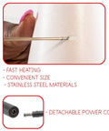 Electric Foam Cutter Kit For Styrofoam Projects With Fast Heat Up, Hot Wire Pen cutting Styrofoam, detachable power cord.