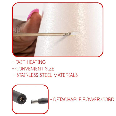 Electric Foam Cutter Kit For Styrofoam Projects With Fast Heat Up, Hot Wire Pen cutting Styrofoam, detachable power cord.