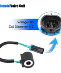 Beefed Up Solenoid Valve Coil And Hydraulic Spool Valve Stem Element Kit For Bobcat Skid Steer Loaders Fits 653 751 763