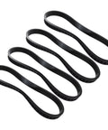 Top Shelf 4 Pack 6 Inch Bandsaw Wheel Tires Dead Nuts Perfect Fit Solid Rubber Cushion, 6 inch rubber bands for band saws.