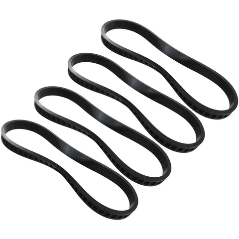 Top Shelf 4 Pack 6 Inch Bandsaw Wheel Tires Dead Nuts Perfect Fit Solid Rubber Cushion, 6 inch rubber bands for band saws.