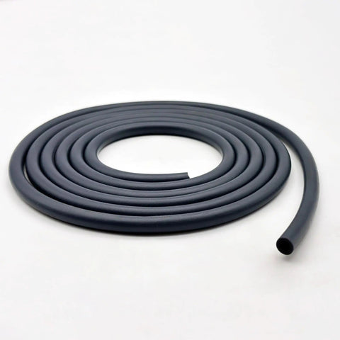 Coiled Gas Line Hose, 8 ft, 3/16 in ID, oil-resistant, twin-layer, part of Gas Line Hose Kit With Eight Foot Length Three Sixteenth Inch ID