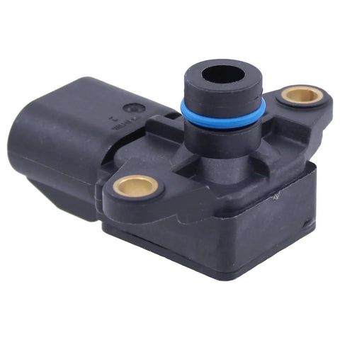 MAP Sensor Replacement For Dodge Chrysler Jeep Vehicles 2002 2013 Plug And Play Air Pressure Sensor, black unit with connectors