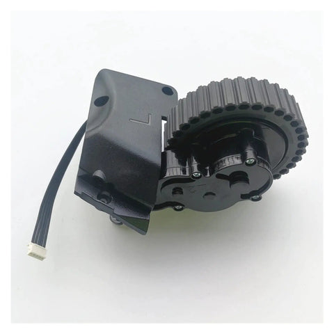 Durable Rubber Tread Motor Wheel Replacement for Ilife Robot Vacuums A6 A8 X620 X623 Left and Right Sides
