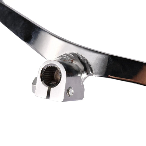 Close-up of Gear Shift Lever Shifter For 50cc To 125cc Horizontal Engine ATVs And Dirt Bikes Replacement Part